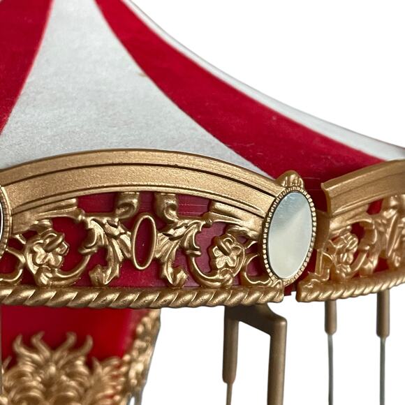 Mr Christmas Merry Brite Swing Carousel Music Not Working Vintage Decor READ - Picture 10 of 16